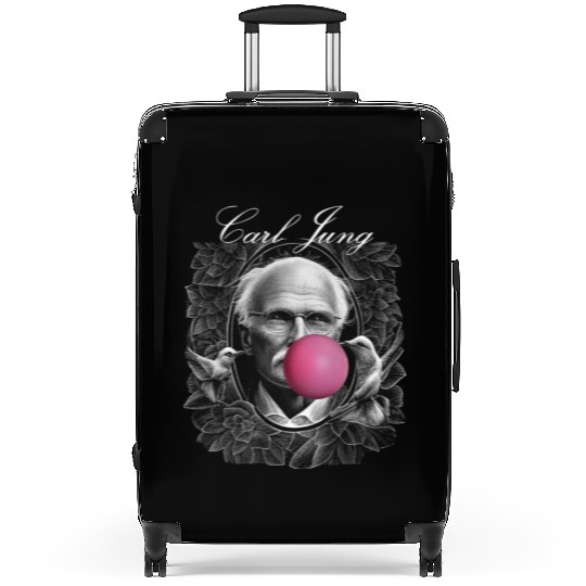 Carl Jung most influential psychiatrist homage Suitcases