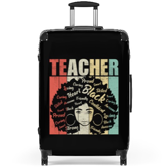 black history month Suitcases