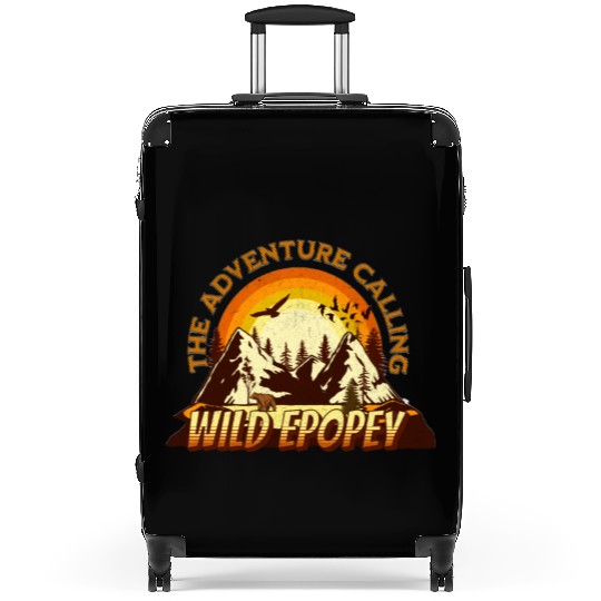 WILD EPOPEY: The Call of the Mountain Adventure Suitcases