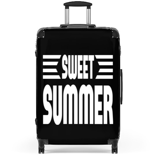 Sweet Summer Suitcases