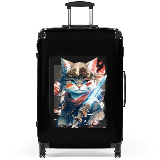 Japanese Samurai Ninja Suitcases