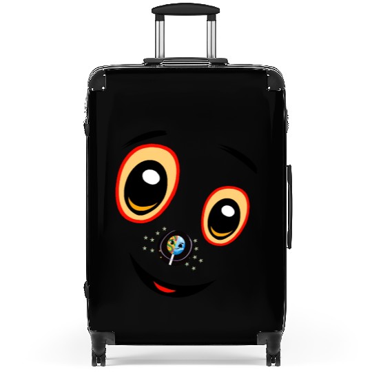 Puppy Astro Pop Suitcases