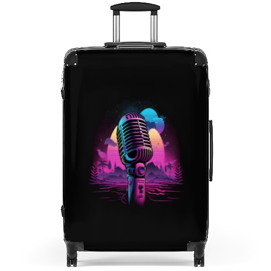 AV Technician Microphone Audio Visual Tech Sound Suitcases
