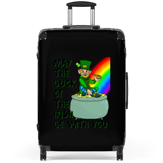 Luck of the Irish Suitcases