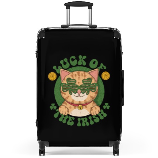 Luck Of The Irish Suitcases