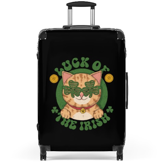 Luck Of The Irish Suitcases