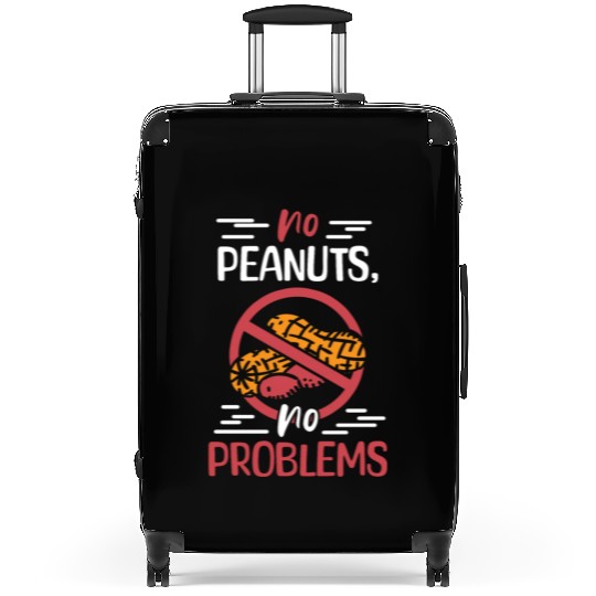 No Peanuts No Problems Peanut Allergic Suitcases