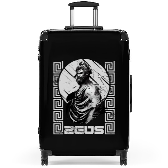 Zeus God Of Thunder Mythology Greek Gods Suitcases