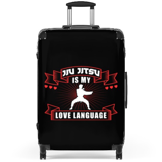 Brazilian Jiu Jitsu MMA Bjj Hugger Suitcases