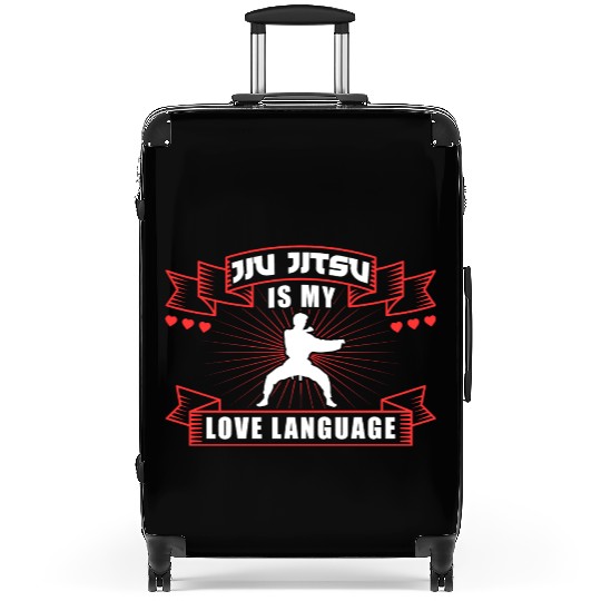 Brazilian Jiu Jitsu MMA Bjj Hugger Suitcases