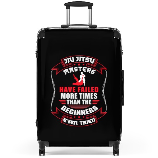 Brazilian Jiu Jitsu MMA Bjj Hugger Suitcases