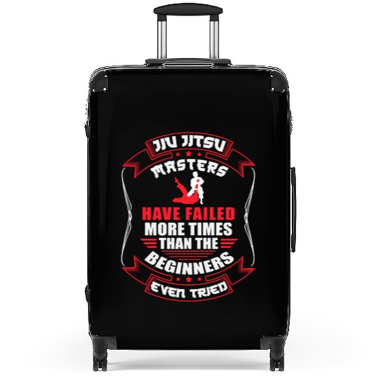 Brazilian Jiu Jitsu MMA Bjj Hugger Suitcases