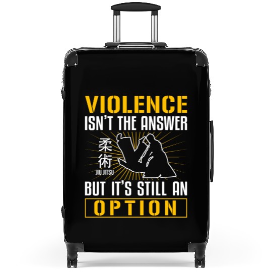 Brazilian Jiu Jitsu MMA Bjj Hugger Suitcases