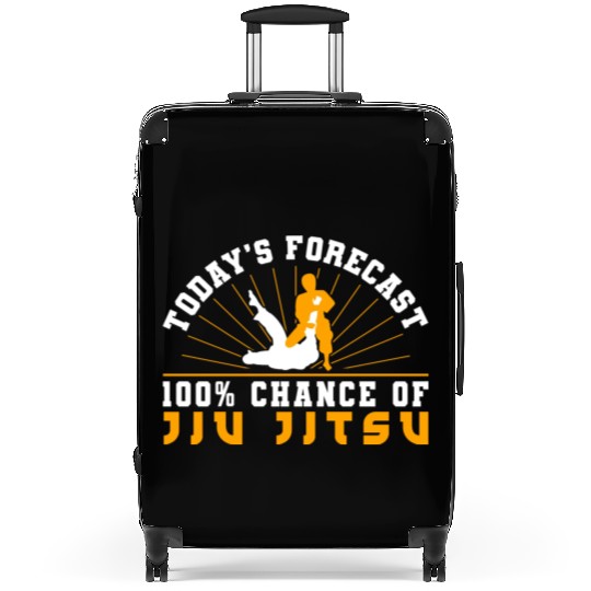 Brazilian Jiu Jitsu MMA Bjj Hugger Suitcases