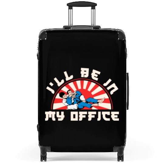 Brazilian Jiu Jitsu MMA Bjj Hugger Suitcases