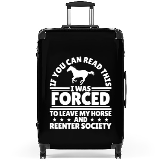 Horse Riding Society Endurance Riding Suitcases