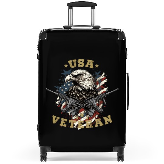 USA Army Veteran Suitcases