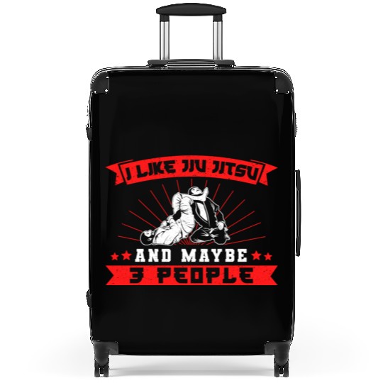 Brazilian Jiu Jitsu MMA Bjj Hugger Suitcases