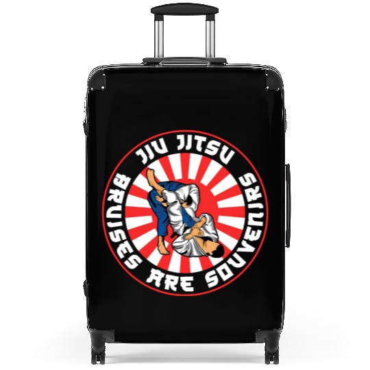 Brazilian Jiu Jitsu MMA Bjj Hugger Suitcases