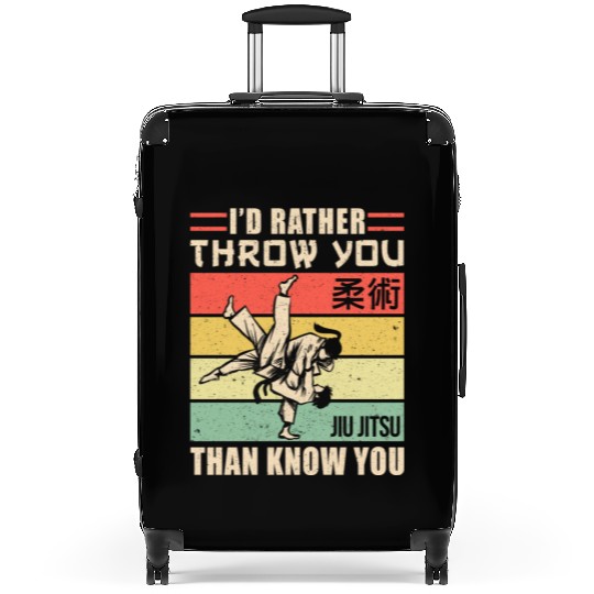 Brazilian Jiu Jitsu MMA Bjj Hugger Suitcases