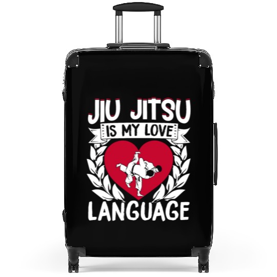 Brazilian Jiu Jitsu MMA Bjj Hugger Suitcases