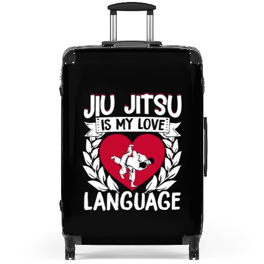 Brazilian Jiu Jitsu MMA Bjj Hugger Suitcases