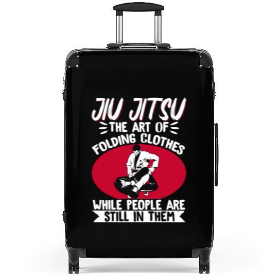 Brazilian Jiu Jitsu MMA Bjj Hugger Suitcases