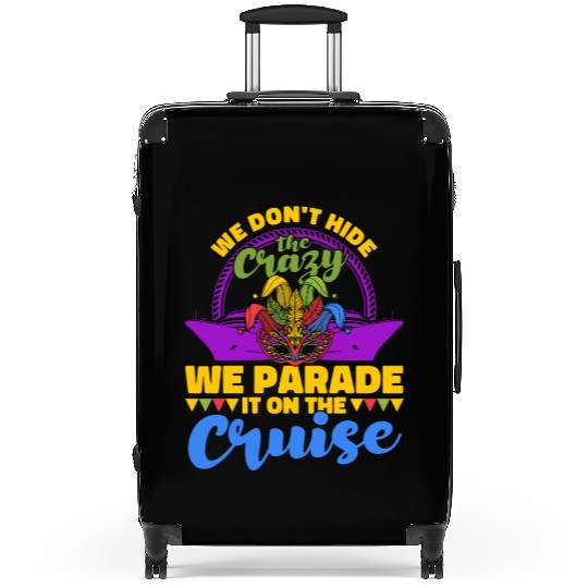 Mardi Gras Street Festival Mardi Gras Costume Mard Suitcases