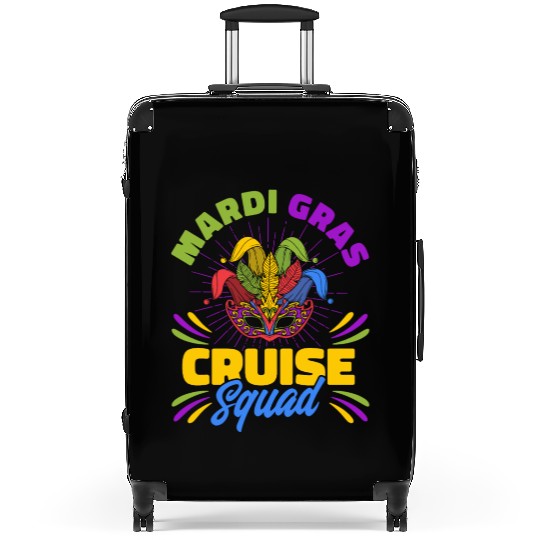 Mardi Gras Cruise Mardi Gras Mardi Gras Street Fes Suitcases