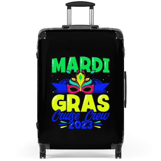 Mardi Gras Mardi Gras Cruise Mardi Gras Street Fes Suitcases