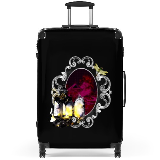 041 The Lantern And The Dragonfly Suitcases