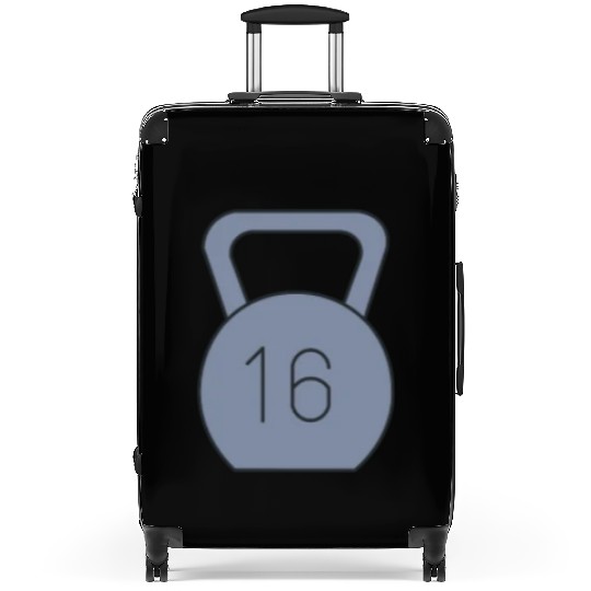 Jumping Ball Sport Flat Icon Suitcases