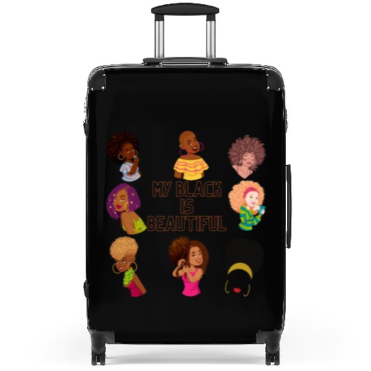 My Black Is Beautiful Suitcases