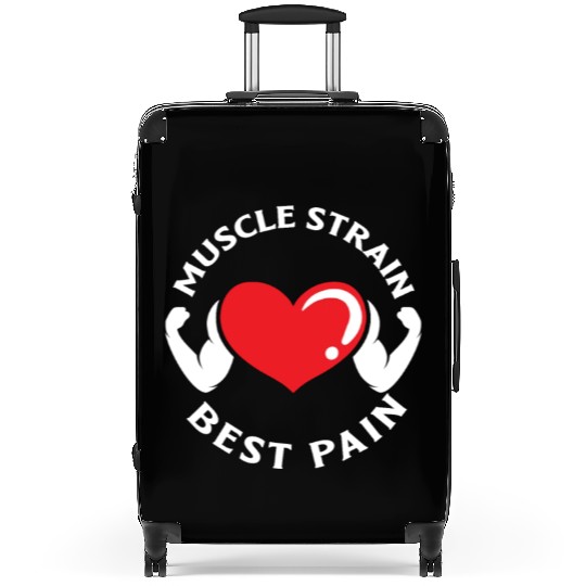 Muscle Strain Fitness Gym Pain Bodybuilding Suitcases