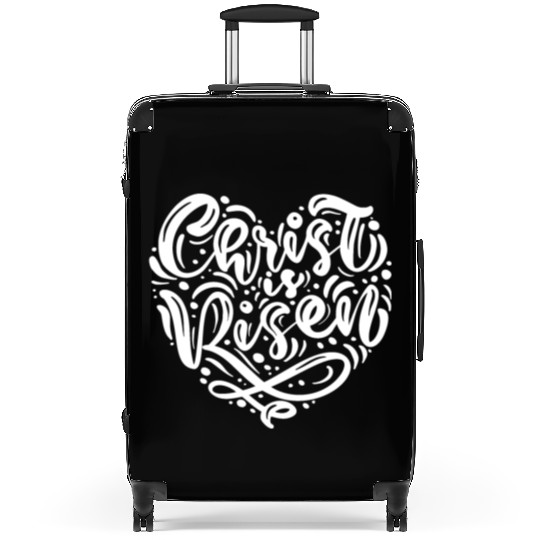 He Is Risen Religious Easter Suitcases