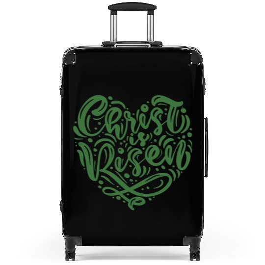 He Is Risen Christian Easter Suitcases