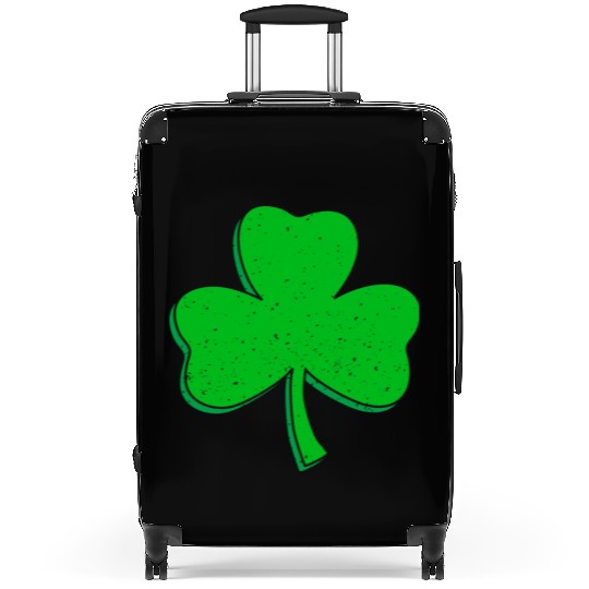 CLOVER LEAF GRUNGE Suitcases