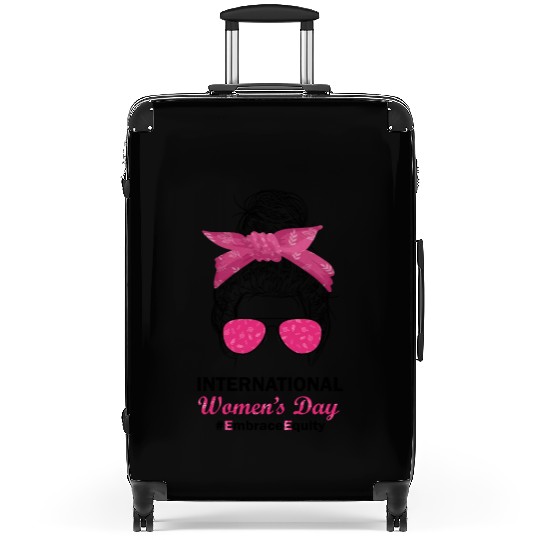 International Women's Day 2023 Embrace Equity Suitcases