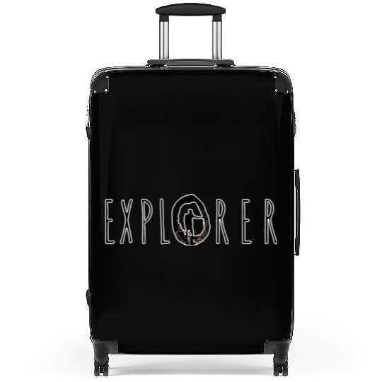 Explorer pathfinder minimalist Classic design Suitcases