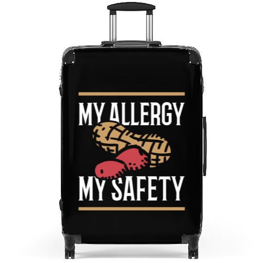 My Allergy My Safety Peanut Allergic Suitcases