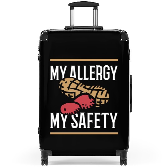My Allergy My Safety Peanut Allergic Suitcases