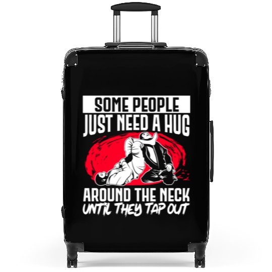 Brazilian Jiu Jitsu MMA Bjj Hugger Suitcases