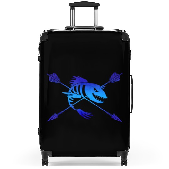 Bowfishing Bowfish Fish Bow Hunting Bow Fishing Ar Suitcases