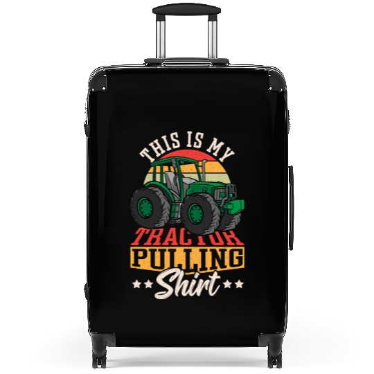 This Is My Tractor Pulling Suitcases Tractorpulling