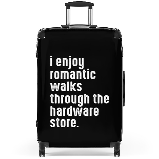 Funny Dad Handyman Hardware Store Suitcases