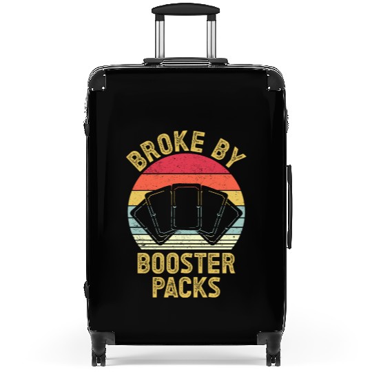 Funny Trading Card Game TCG Retro Suitcases