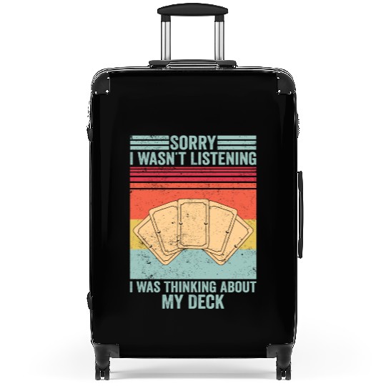 Funny Trading Card Game TCG Retro Suitcases