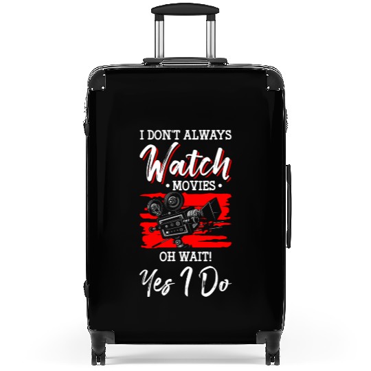 Movie Star Movie Quotes Movie Night Festival Suitcases