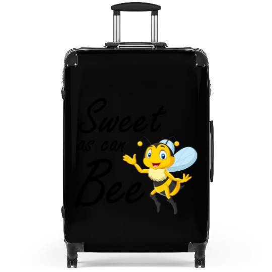 Sweet As Can Bee Sweet baby, Cute honey bee Suitcases
