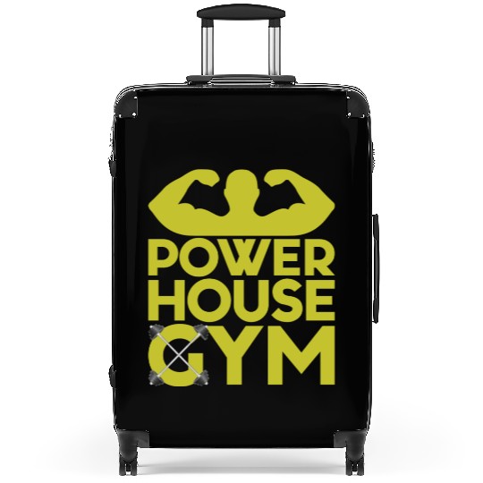Powerhouse Gym Suitcases